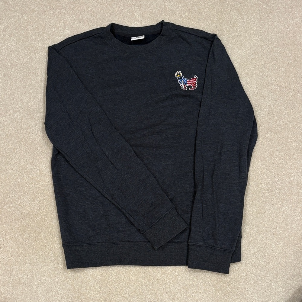 Women’s Gray Goat USA Crewneck
